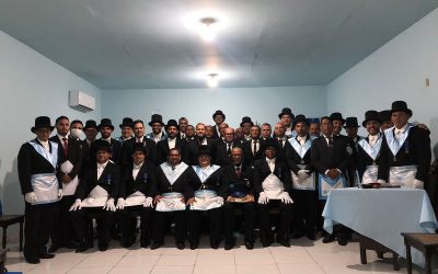 Cerimônia de Iniciação na Loja Antônio da Silva Costa, nº 4610 – GOB -BA